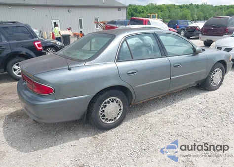 2004 Buick Century z USA, uszkodzony, nr VIN 2G4WS52J841254567
